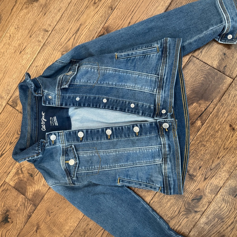 Cat & Jack Blue Jean Jacket